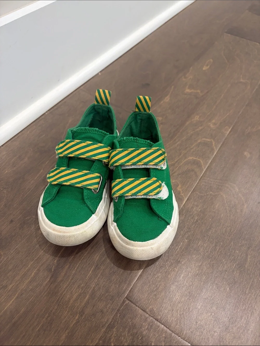 Kids' Boy Tractor Slip-On Sneakers size 11T